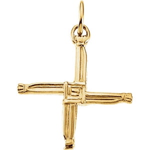 Bridgets Cross Pendant Jewels By Lux St Bridgets Cross Pendant Jewels By Lux St